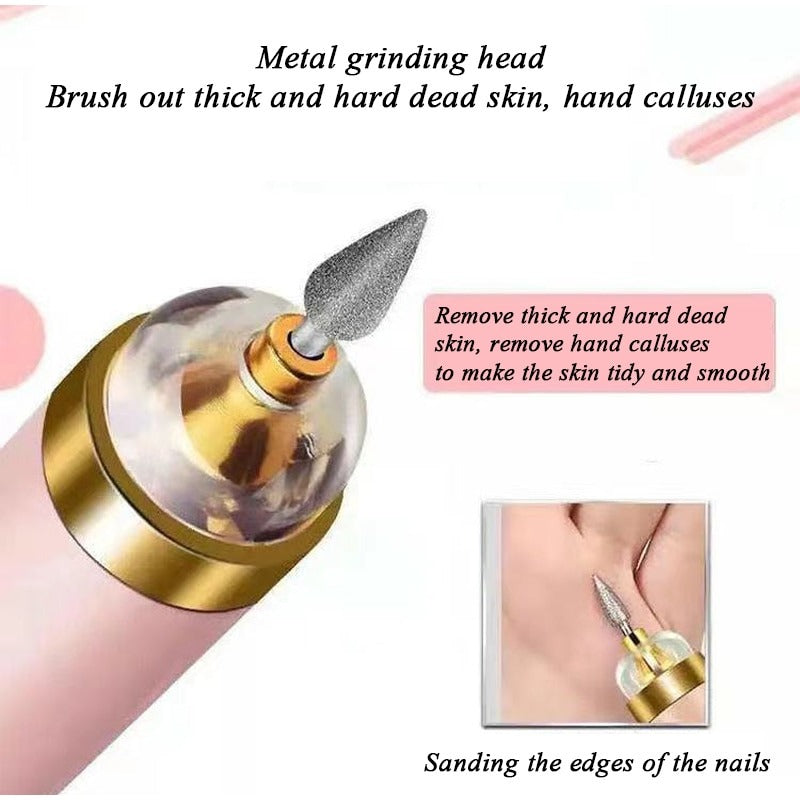Electric Nail Set Manicure Machine (5 in 1)