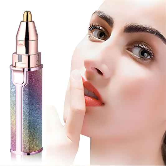 Eyebrow Trimmer with Built-In Light (2 in 1)