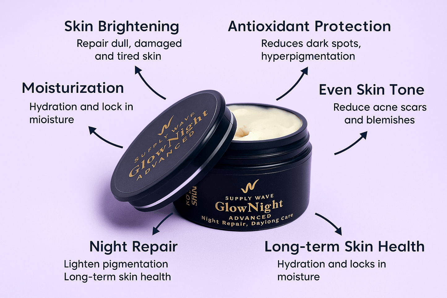 GlowNight Beauty Cream Advanced
