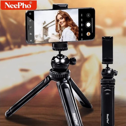 Multi-Function Tripod Portable Foldable Phone Stand