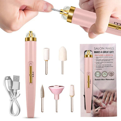 Electric Nail Set Manicure Machine (5 in 1)