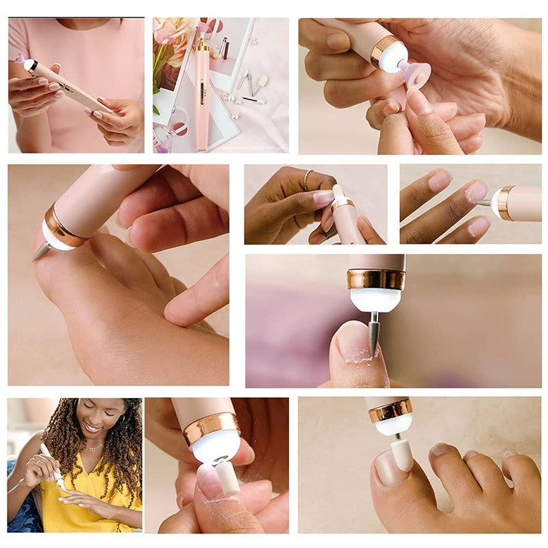 Electric Nail Set Manicure Machine (5 in 1)