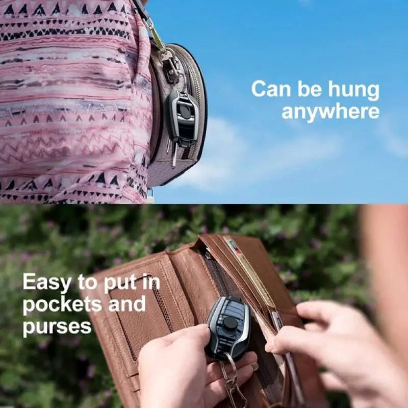 Keychain Emergency Charger With Type-C Fast Charging 1500mAH